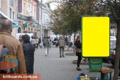 Citylight A in Uzhgorod m.Uzgorod st.Koratovica, vhid v rinok, TC Luksor plaza,  Zakarpatdental, v storonu pl.Postova Photo 1