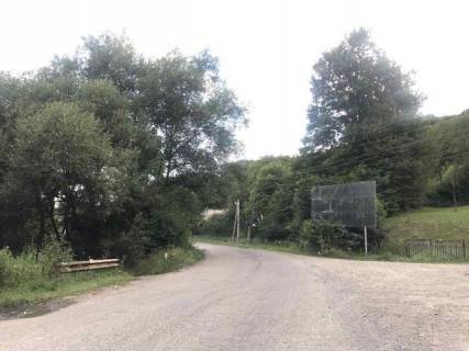 Billboard A in Tyachiv s. Neresnica, viizd z centru, v storonu s. Novoselica Photo 1
