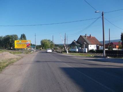 Billboard B in Solotvino, 6x3  s.Dibrova, st.Golovna, v storonu smt.Solotvinno, m.Rahiv Photo 1