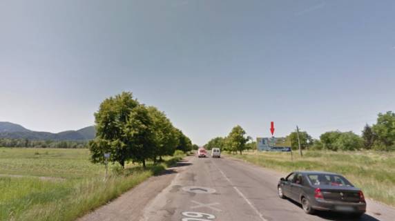 Billboard A in Tyachiv s. Bedevla, v storonu m. Taciv Photo 1