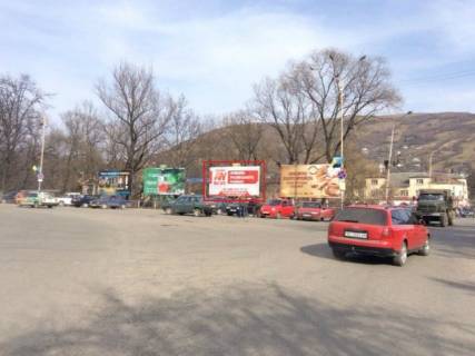 Billboard A in Rakhiv, 6x3  m. Rahiv, st. Miru centr mista Photo 1