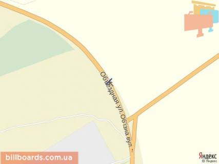 Billboard A in Khust m.Hust, ob'izdna mista,povorot na s.N.Selise, (Dolinu_narcisiv)v storonu m. Mukacevo, trasa  Iv.Frankivs'k-Mukacevo scheme