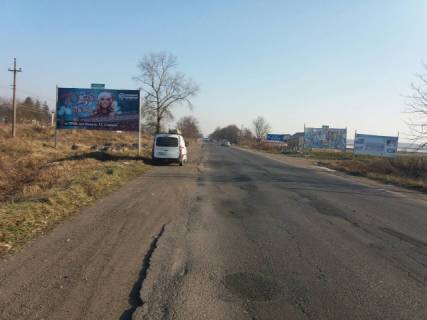 Billboard B in Tyachiv, 3х6  s. Bedevla, v storonu m. Rahiv Photo 1