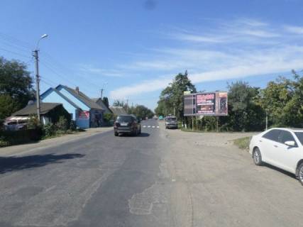 Billboard A in Teresva, Тячів  smt. Teresva, st. Golovna v storonu m. Taciv Photo
