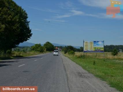 Billboard A in Tyachiv smt.Bustino, vizd v selise, v storonu m. Hust Photo 1