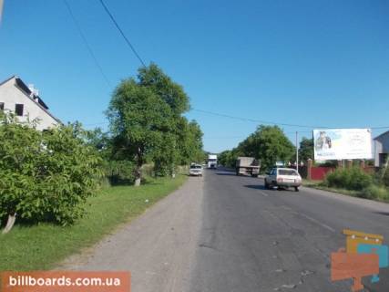 Billboard A in Tyachiv smt.Solotvino,st.Golovna, v storonu m. Rahiv, trasa Mukacevo-Rogatin Photo 1