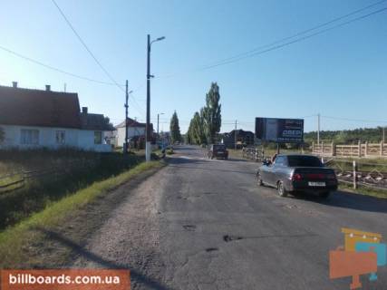 Billboard A in Tyachiv s.Dibrova, st.Golovna, v storonu m.Taciv Photo 1