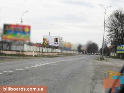 Billboard B in Tyachiv m. Taciv st.Armijs'ka, bila AZS, restornu, meblevogo salonu, avtomijki vizd v misto z storoni m.Hust, Uzgorod, bila stadionu Photo 1