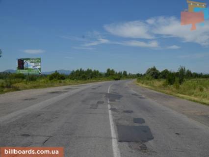 Billboard B in Tyachiv Trasa Mukacevo-Rogatin, miz m. Taciv ta smt. Bustino, v storonu m. Uzgorod Photo 1