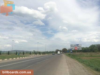 Billboard A in Tyachiv Viizd z m. Taciv, v storonu m. Rahiv, navproti azs Vakos Photo 1