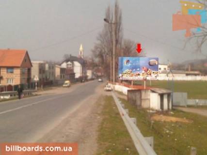 Billboard A in Tyachiv smt.Solotvino,st.Golovna, v storonu m.Taciv, m.Uzgorod, RINOK Photo 1