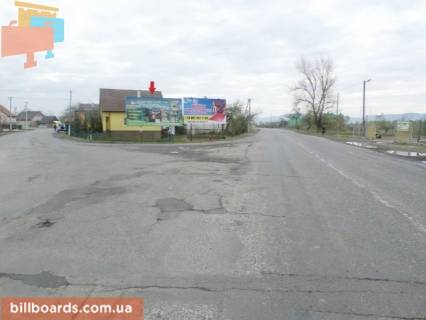 Billboard B in Khust s.Sokirnica, v storonu m.Taciv, trassa Mukacevo-Rogatin Photo 1