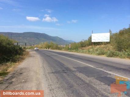Billboard A in Khust m.Hust, ob'izdna mista,povorot na s.N.Selise, (Dolinu_narcisiv)v storonu m. Mukacevo, trasa  Iv.Frankivs'k-Mukacevo Photo 1
