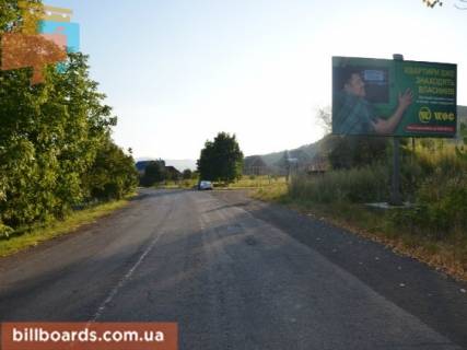 Billboard A in Rakhiv s.Bila Cerkva,st.Golovna, v storonu m.Taciv, Uzgorod Photo 1