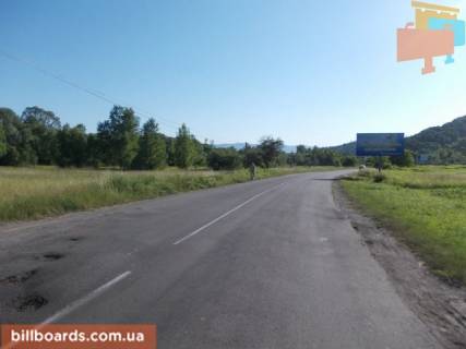 Billboard A in Rakhiv smt.Velikij Bickiv viizd z selisa zi storoni m.Rahiv v storonu m.Uzgorod trasa Rogatin-Mukacevo Photo 1