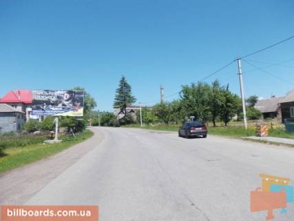 Billboard B in Yasinya smt.Asina, vizd v centr, v storonu m.Iv.Frankivs'k Photo 1