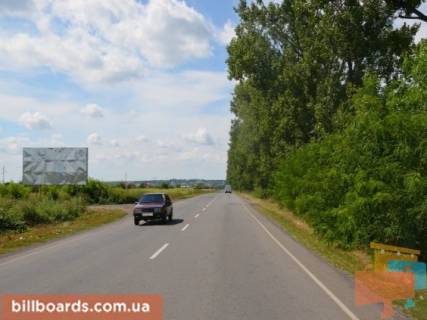 Billboard B in Irshava s.Zaricca, st., Golovna, trasa Ivano-Frankivs'k-Mukacevo, v storonu m.Mukacevo Photo 1