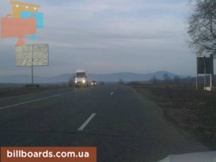 Billboard B in Vinogradiv s.Velika Kopana, pereval, v storonu m. Mukacevo, trasa Mukacevo - Ivano-Frankivs'k Photo 1