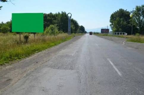 Billboard B in Uzhgorod highway, 6x3  с.Стеблівка, виїзд, в сторону м.Івано-Франківськ Photo