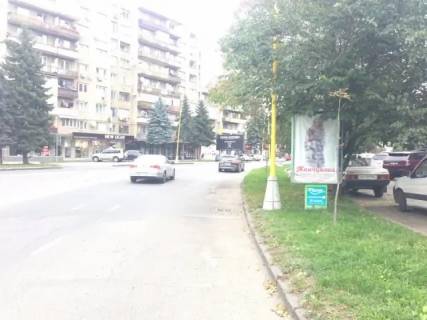 Citylight A in Uzhgorod, 1.2x1.8  m.Uzgorod st. L.Tolstogo bila bankiv BMB, Avtozaz, Finansova iniciativa,ditacogo majdancika Rosen, v storonu pl.Petefi Photo 1