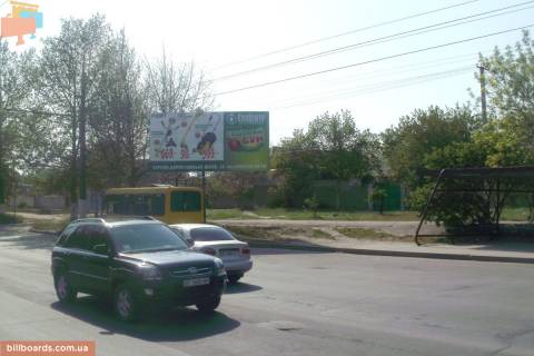Billboard A in Kherson, 3x6  Kindijskoe sosse/st. 6a vostocnaa Photo 1