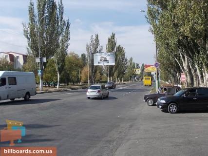 Billboard B in Kherson, 3x6  Nikolaevskoe sosse vyezd iz goroda (Avtorynok) Photo 1