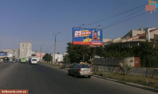 Billboard A in Kherson, 3x6  49 Gv Divizii/Kotedzi Photo 1