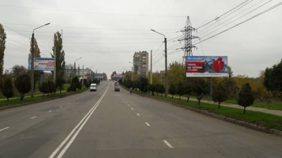 Billboard A in Melitopol, 3х6  av. Bogdana Hmel'nickogo uznyj v"ezd (r-n mosta) central'nyj prospekt Photo 1