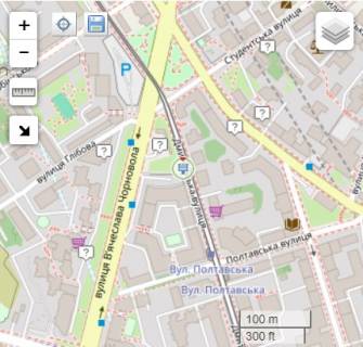Cityscroll A in Kyiv, 3.14x2.3  scheme