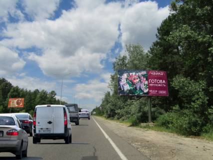 Billboard A in Kyiv, 6х3  Bogatirs'ka st. v napramku Visgoroda, Visgorod, trasa na Mezigir'a, zoopark "12 misaciv" Photo 1