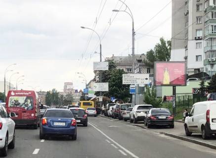 Scrolller, Scroll A in Kyiv, 3.14x2.3  Lobanovs'kogo Valeria st., 9 (navproti NOVUS), viizd na Sevastopol's'ku plosu - 321795 Photo