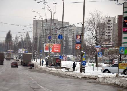 Non-Standard A in Kyiv Zabolotnogo st. Photo 1