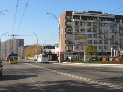 Prismatron, Prism A in Kyiv, 6x3  Maksimovica M. st. (Trutenko Onufria), 22 (Akademia SBU, klub "SAXON", 600m. vid st. m. Vasil'kivs'ka), v napramku Kil'ceva doroga - 330513 Photo 1