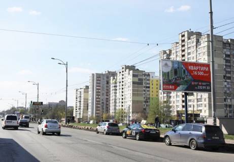 Prismatron, Prism A in Kyiv, 6x3  Palladina Akademika prosp., 5/63 (MakDonal'dz, Novus, Apteka Dobrogo Dna, Pumb, TC Akadem Siti), v napramku Peremogi prosp. - 330110 Photo 1