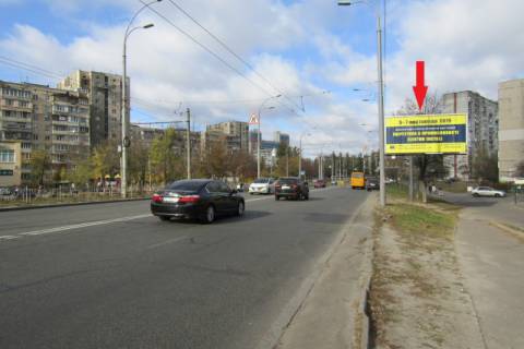 Prismatron, Prism A in Kyiv, 6x3  Gajdaj Zoi st., 4 (UkrSibBank, PrivatBank, Velika Kisena, rinok "Luks"), v napramku metro Geroiv Dnipra - 330623 Photo 1