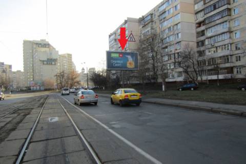 Prismatron, Prism A in Kyiv, 6x3  Slavgorods'ka st., 2/10 (Park Partizans'koi slavi), v napramku Borispil's'ka plosa - 330489 Photo 1