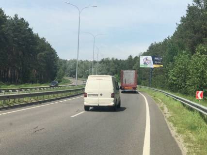 Billboard A in Vishgorod, 6x3  Avtoslah Kiiv-Visgorod (18+850, Dacnij kooperativ "Lisova polana"), v napramku viizdu z m.Kiiv Photo 1