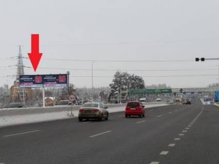 Billboard B in Glevakha, 6x3  Odes'ke sose, v napramku s.Glevaha, pisla zapravki Shell,8km+900m, livij Photo 1