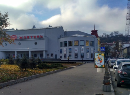 Citylight A in Kyiv, 1,2х1,8  Sekavic'ka st., 26. Kinoteatr <<Zovten'>> Photo 1