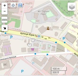 Cityscroll A in Kyiv, 3.14x2.3  scheme