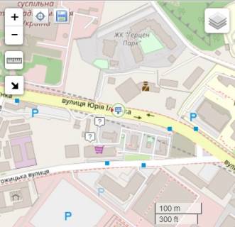 Cityscroll A in Kyiv, 3.14x2.3  scheme