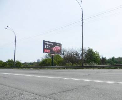Billboard A in Kyiv, 6х3  Zabolotnogo Akademika, 150 m vid Kvituca st., v napramku Gluskova Akademika prosp. Photo 1