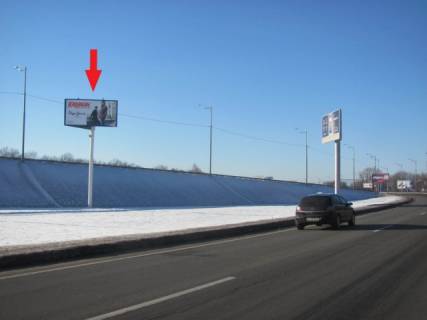 Billboard A in Boryspil, 6x3  Borispil's'ke sose z m.Borispil' ( z st. Kiivs'kij slah na Borispil's'ke sose), v napramku m. Kiiv Photo 1