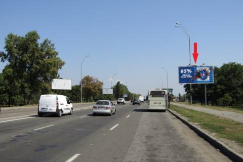 Prismatron, Prism A in Kyiv, 6x3  Brovars'kij prosp., St. m. Lisova (super-market "MegaMarket", park Kioto, viizd z mista) - 330481 Photo 1