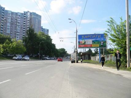 Billboard A in Kyiv, 6х3  Nauky prosp., 49 (AZS Wog), navproti ZK "Nauki 58", v napramku Mykoly Mikhnovsʹkoho bul Photo 1