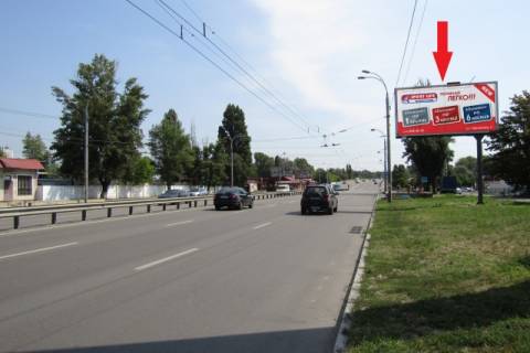 Prismatron, Prism A in Kyiv, 6x3  Lugova st. (Karavan, Asan, AZS "OKKO"), v napramku Bogatirs'ka st. - 330428 Photo 1
