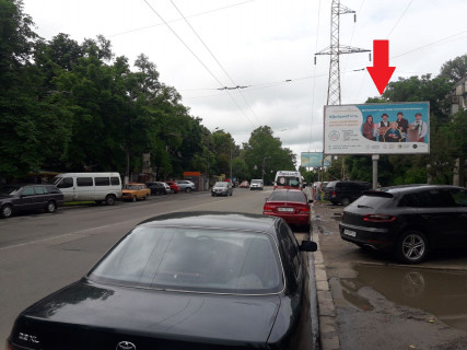 Billboard A in Odessa, 6x3  st. Kosmonavtiv No28 Photo 1