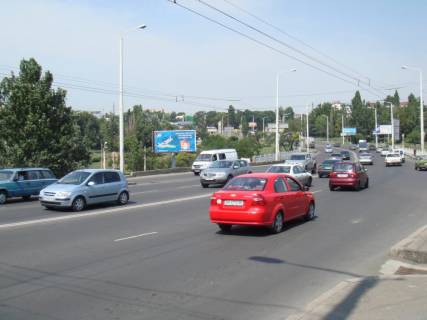 Billboard A in Odessa, 6x3  st. Balkovskaa / st. Grusevskogo (MEGA)3 Photo 1