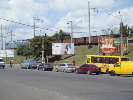 Billboard A in Odessa, 6x3  st. Balkivs'ka / Peresip / Hersons'kij Skver No 3 Photo 1