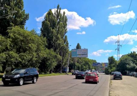 Billboard B in Odessa st. Krasnova / st. Generala Svigina, 40 Photo 1